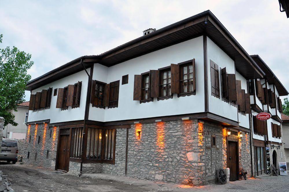 Yorgancioglu Konak Safranbolu Extérieur photo